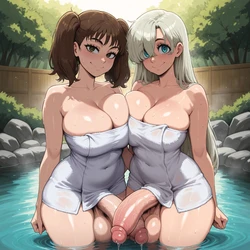 [Starsky] Elizabeth, Diane, Melascula, and Derieri (April 2025) [AI Generated]