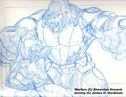 Extinctioners: Art War