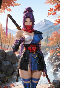 Patreon - NaughtyGirlsAI - Psylocke (Marvel) [AI GENERATED]