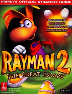 Rayman 2: The Great Escape: Prima's Official Strategy Guide