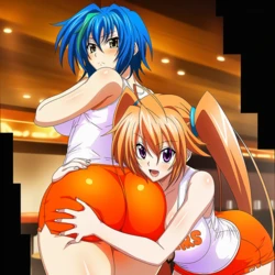 [Tbaanime] Xenovia & Irina From High School Dxd (Request) 115P (Patreon) [AI Generated]