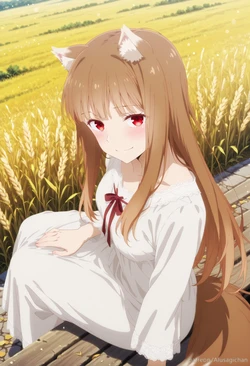 [AIusagichan] 狼と香辛料 ホロ Spice and Wolf Holo 447P [AI Generated]