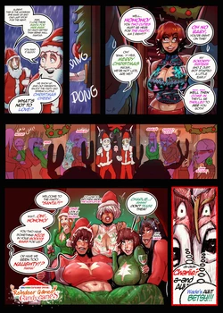 [Midnight X Libido] Wade/Steven Christmas Special: Reindeer Games with Candy Canes