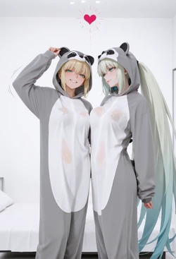 [chefcookwaifu] NO SEGGS TODAY, ONLY CUTENESS [AI Generated]