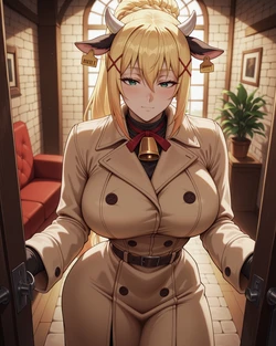 magiskuwa Darkness | Konosuba #2 [AI Generated]