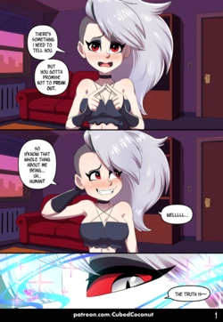 [CubedCoconut] The Human and the Hellhound (Helluva Boss) (Ongoing)