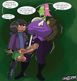 [Hick44NSFW] Norma x Zagan (Dead End Paranormal Park)