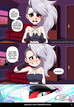 [CubedCoconut] The Human and the Hellhound (Helluva Boss) [Spanish] [Kamus2001] (Ongoing)