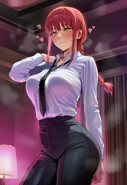 [AyakaStar] マキマ makima (chainsaw man) [AI Generated]