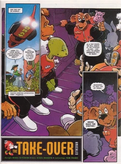 The Take-Over (Sonic The Hedgehog UK)