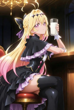 [Amakawa is reflecting.] Cure Arcana Shadow: Forced Detransformation at the Peak of Climax. Day01 250p  [AI Generated]