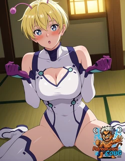 Vamola hentai | Dandadan NSFW parody [AI Generated]