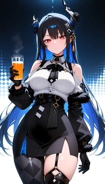 Nerissa Ravencroft [Waifu Leaker] AI Generated