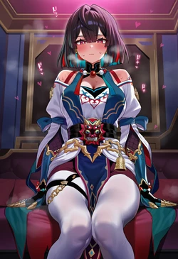 [AyakaStar] 雪衣 xueyi [AI Generated]