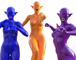 [The Benefactor] Latex Vampires!