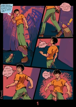 [ChumaGrach] A Strange Comic About Aliens