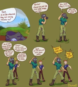 [ChumaGrach] A Stupid Way to get Infected