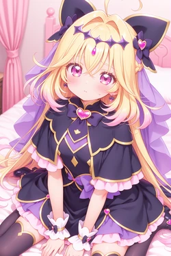 [usaocha]キュアアルカナ・シャドウ [AI Generated]