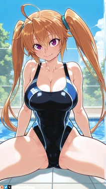 Irina Shidou (Highschool DxD) WienerGens AI Generated