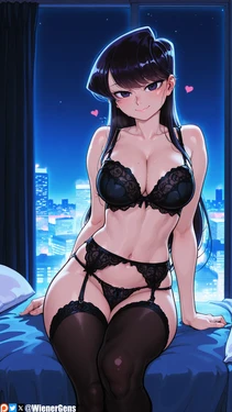 Komi Shouko (Komi Can't Communicate) WienerGens AI Generated
