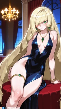 Lusamine (Pokemon!) WienerGens AI Generated