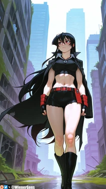 Akame (Akame ga Kill) WienerGens AI Generated