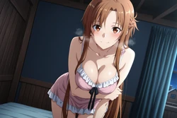 AetherMind AI - アスナ(SAO) Yuuki Asuna Extra [AI Generated]