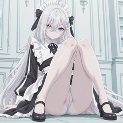 [Kyonkanie(pantyless)] Yuuki／Sorimachi Yuuki (Playing Death Games to Put Food on the Table) [AI Generated]