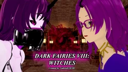 [GabrielLM180] Dark fairires VIII: Witches