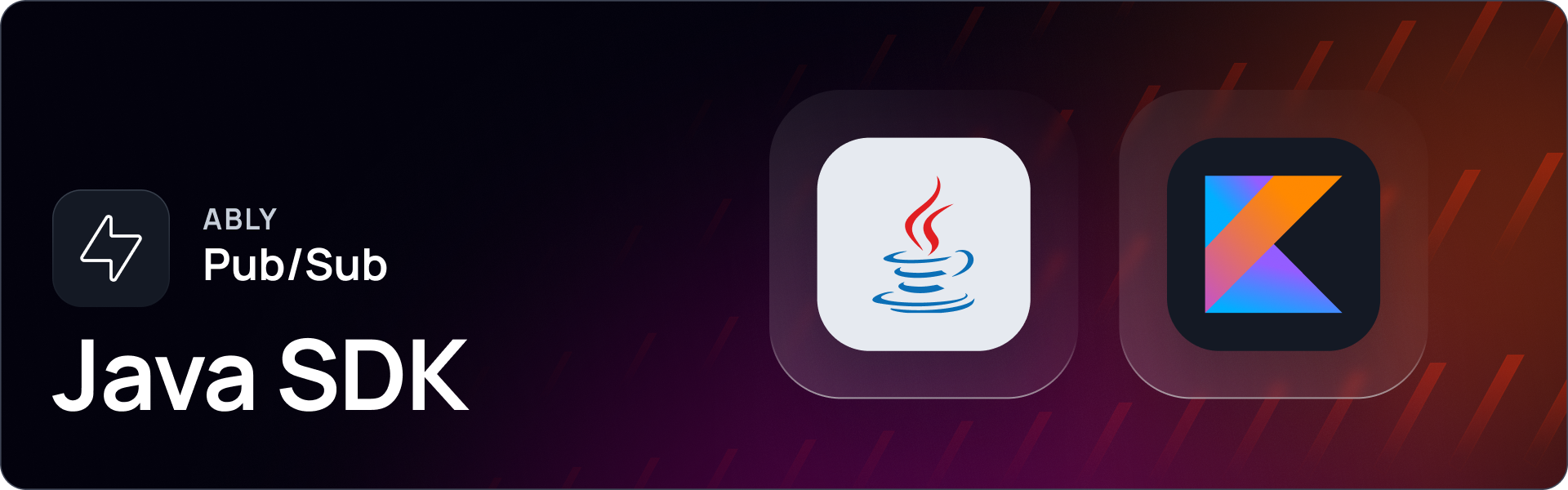 Ably Pub/Sub Java Header