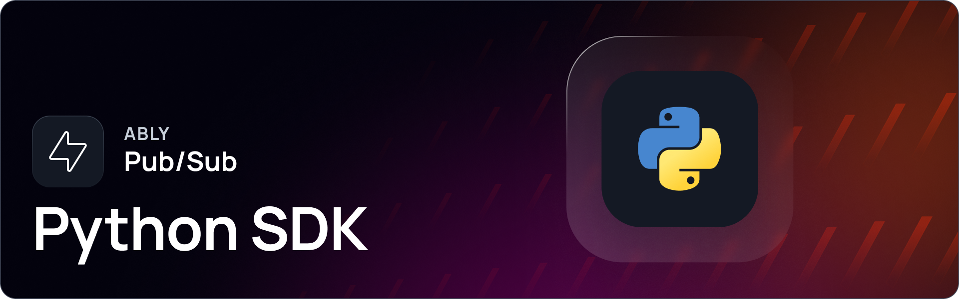 Ably Pub/Sub Python Header