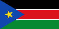 Flag South Sudan