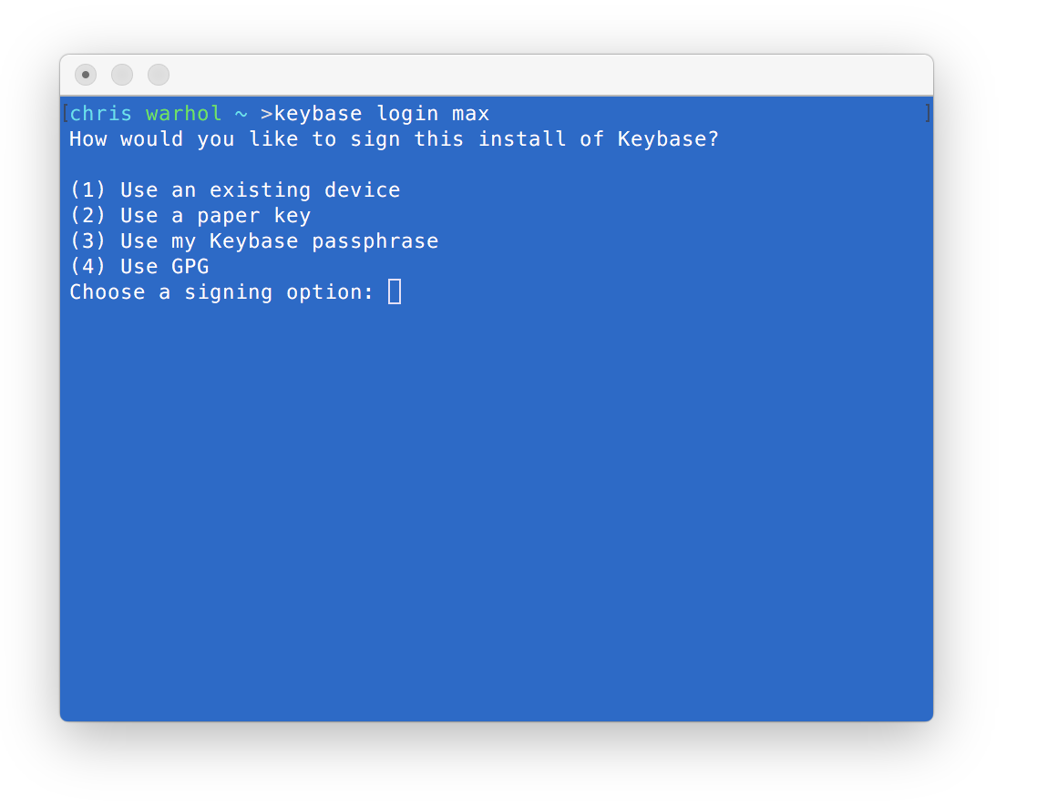 you'll choose option 2 unless you have two computers side-by-side option 3 usually won't work (it will for the first computer you set up)