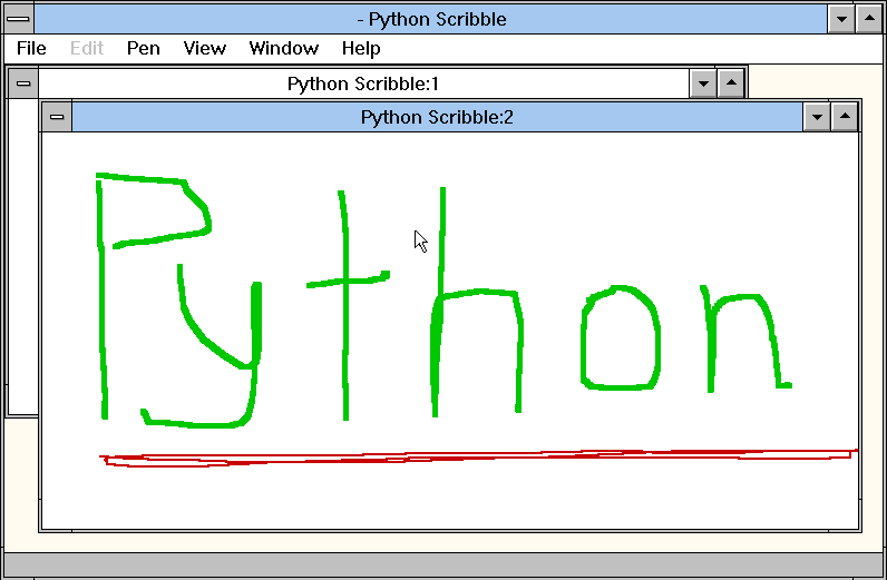 [Scribble under WPY]