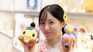 サッカー好きライバー・コトリさんがおさんぽ