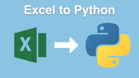 Move from Excel to Python with Pandas Courses