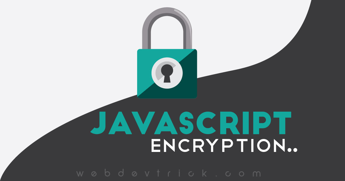 javascript encrypt decrypt program javascript encrypt decrypt program