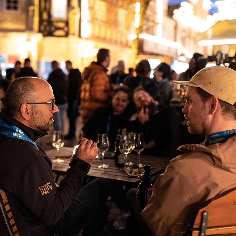 Intensive discussion