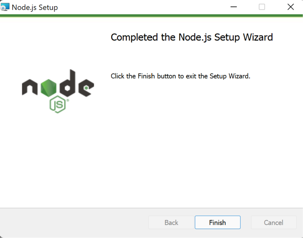 NodeJs Installation