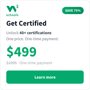 Get Certified Offer